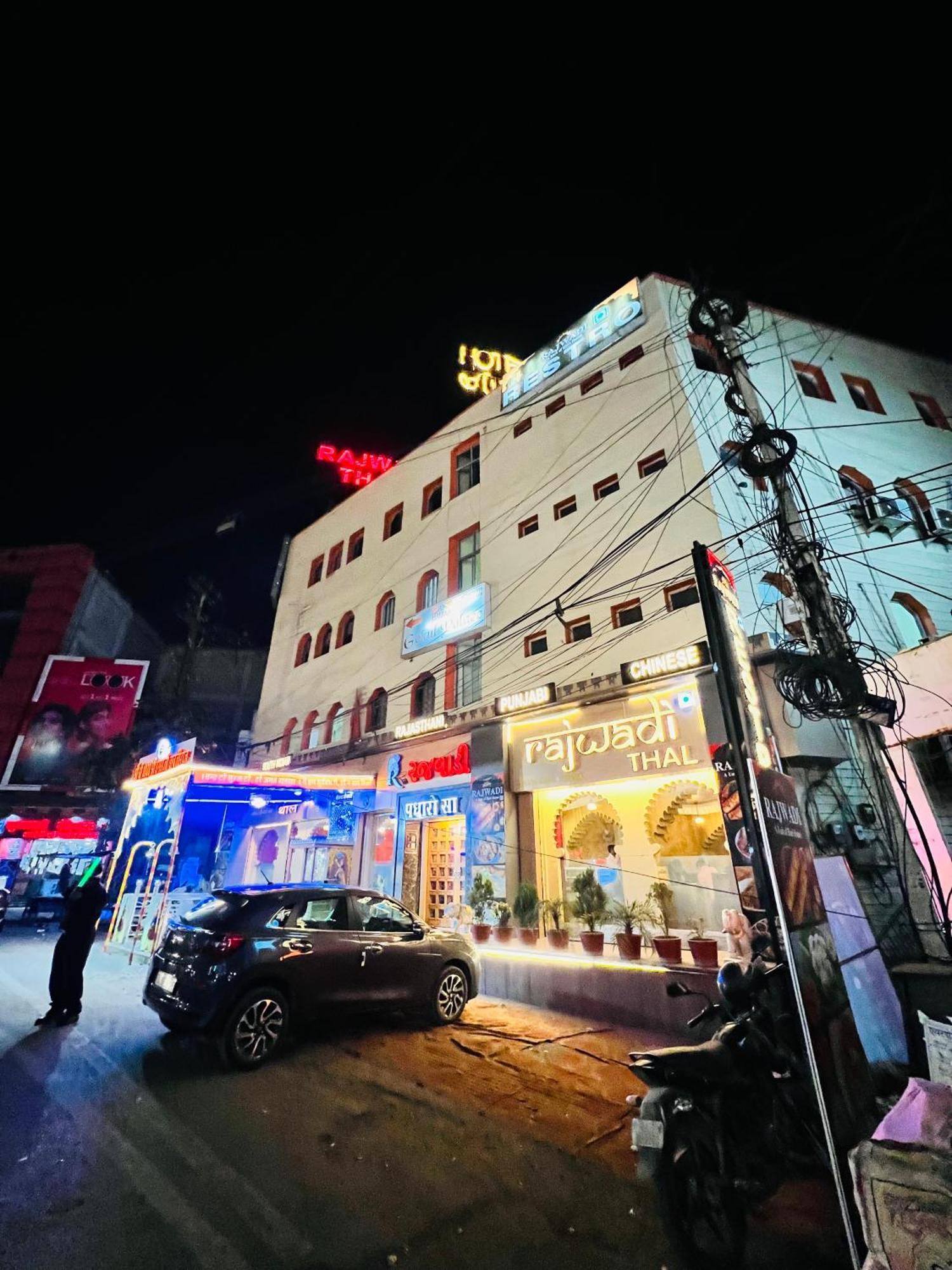 Hotel Gokul Palace Udaipur Esterno foto